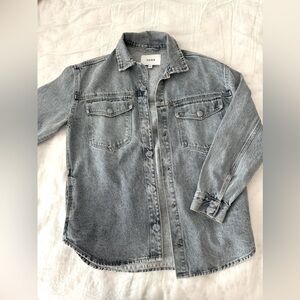 Pistola Mandy Denim Shacket